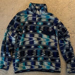 Patagonia snap t pullover